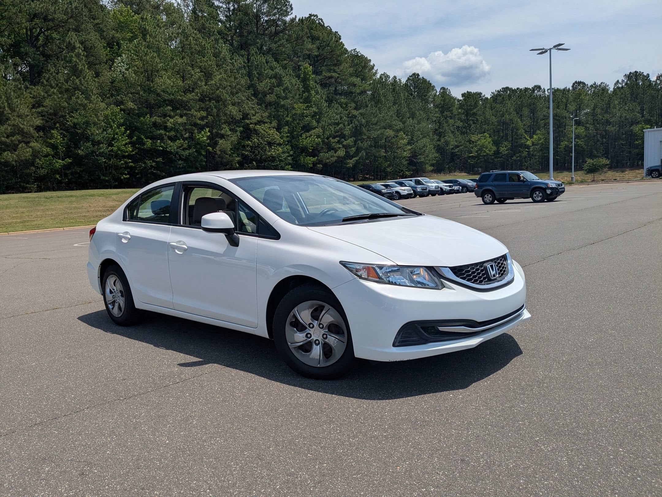 2013 Honda Civic Sdn LX
