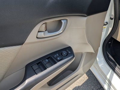 2013 Honda Civic Sdn LX