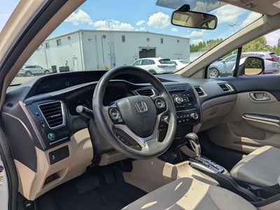 2013 Honda Civic Sdn LX