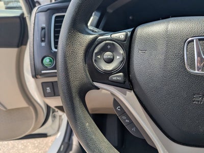 2013 Honda Civic Sdn LX
