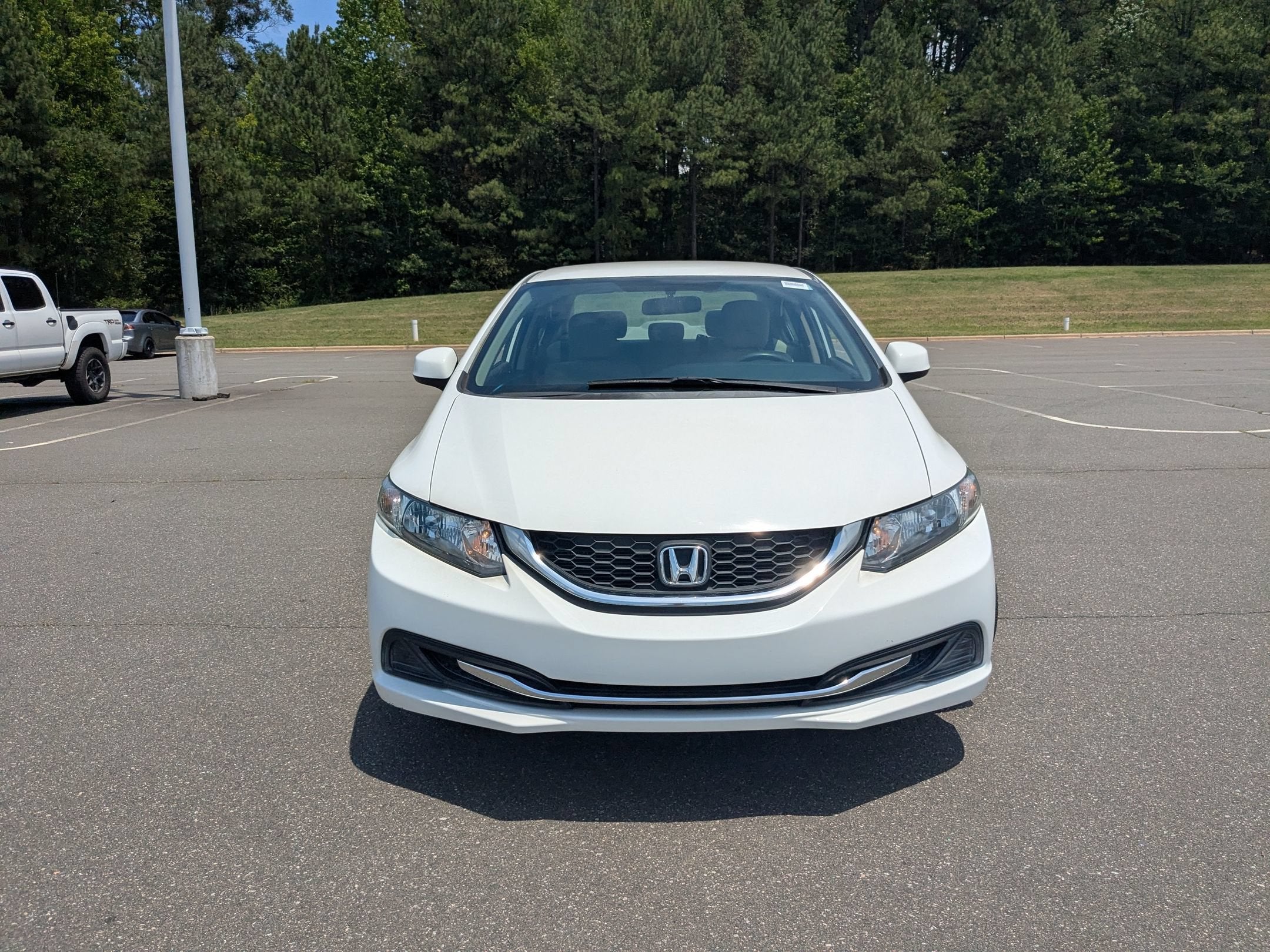 2013 Honda Civic Sdn LX