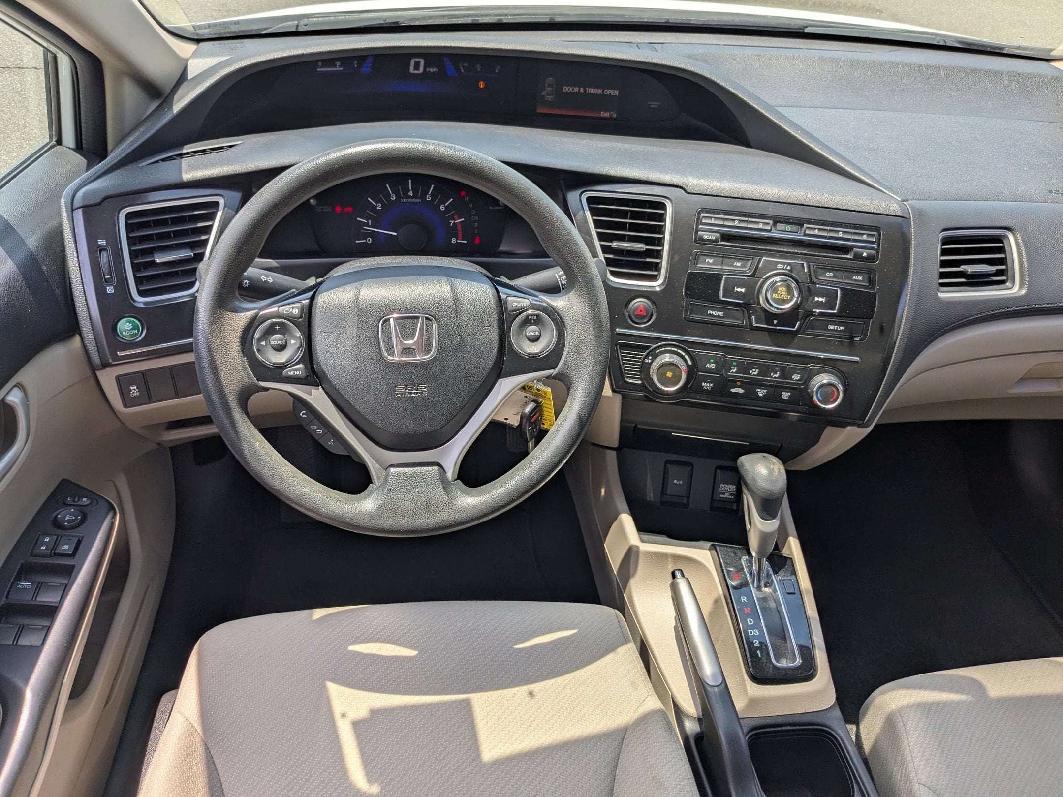 2013 Honda Civic Sdn LX