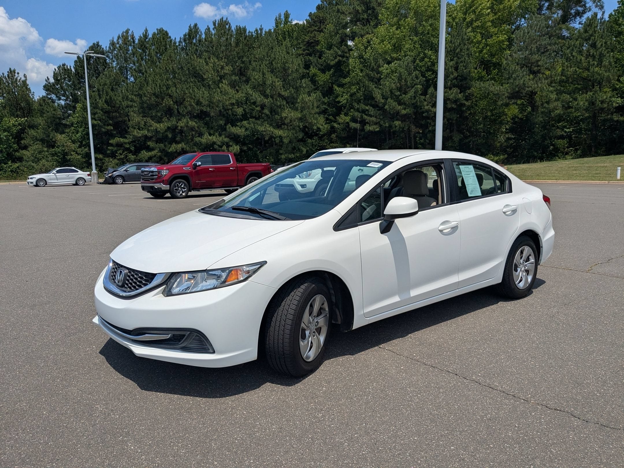 2013 Honda Civic Sdn LX