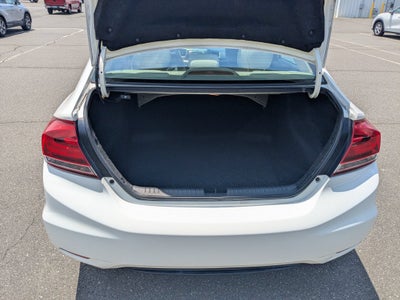 2013 Honda Civic Sdn LX