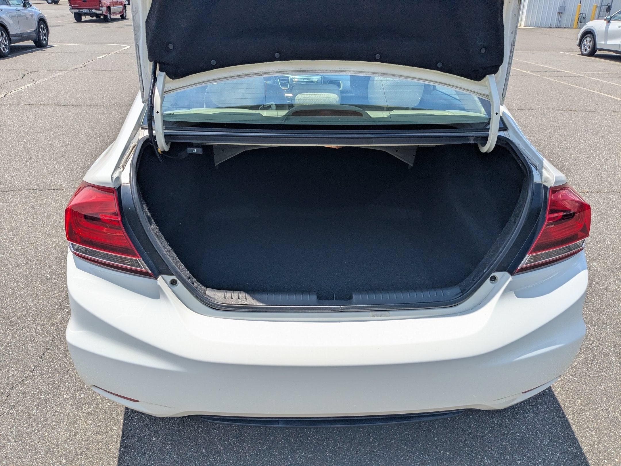 2013 Honda Civic Sdn LX