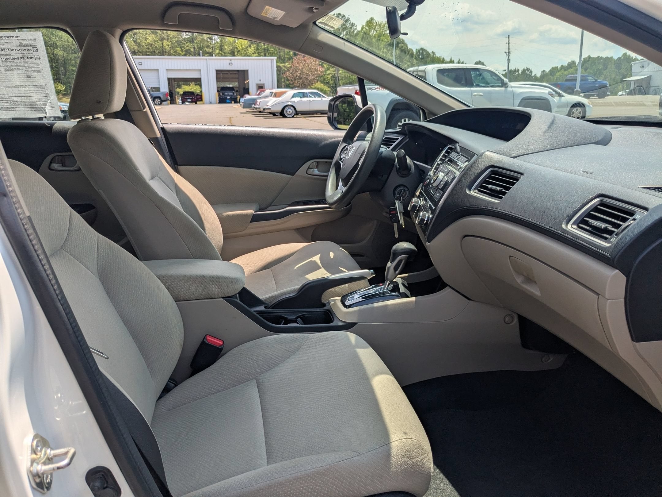 2013 Honda Civic Sdn LX