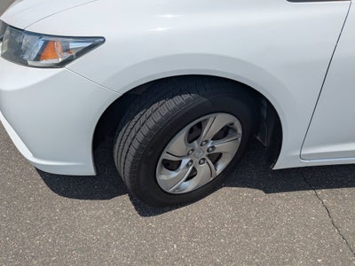 2013 Honda Civic Sdn LX