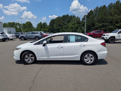 2013 Honda Civic Sdn LX