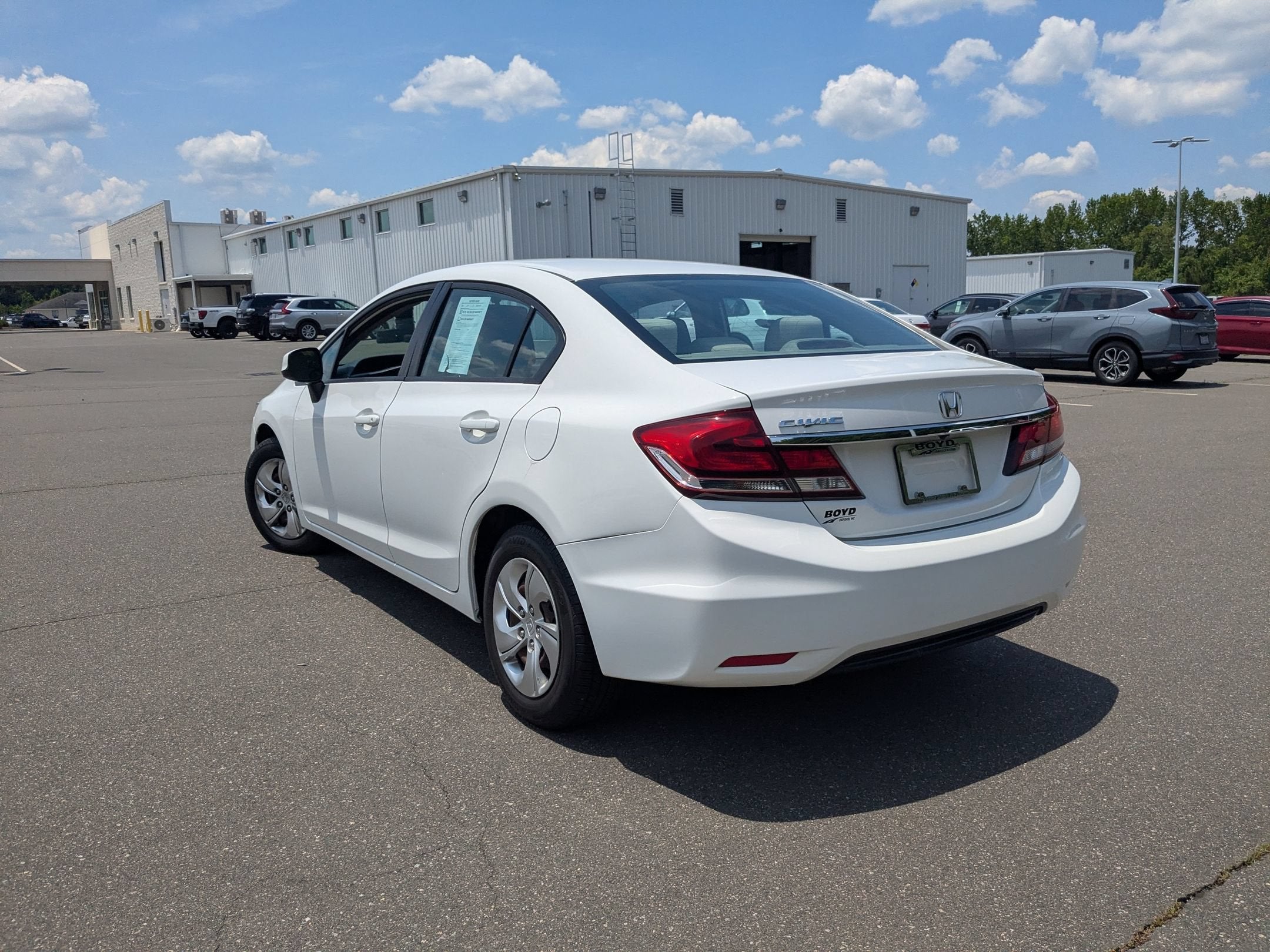 2013 Honda Civic Sdn LX