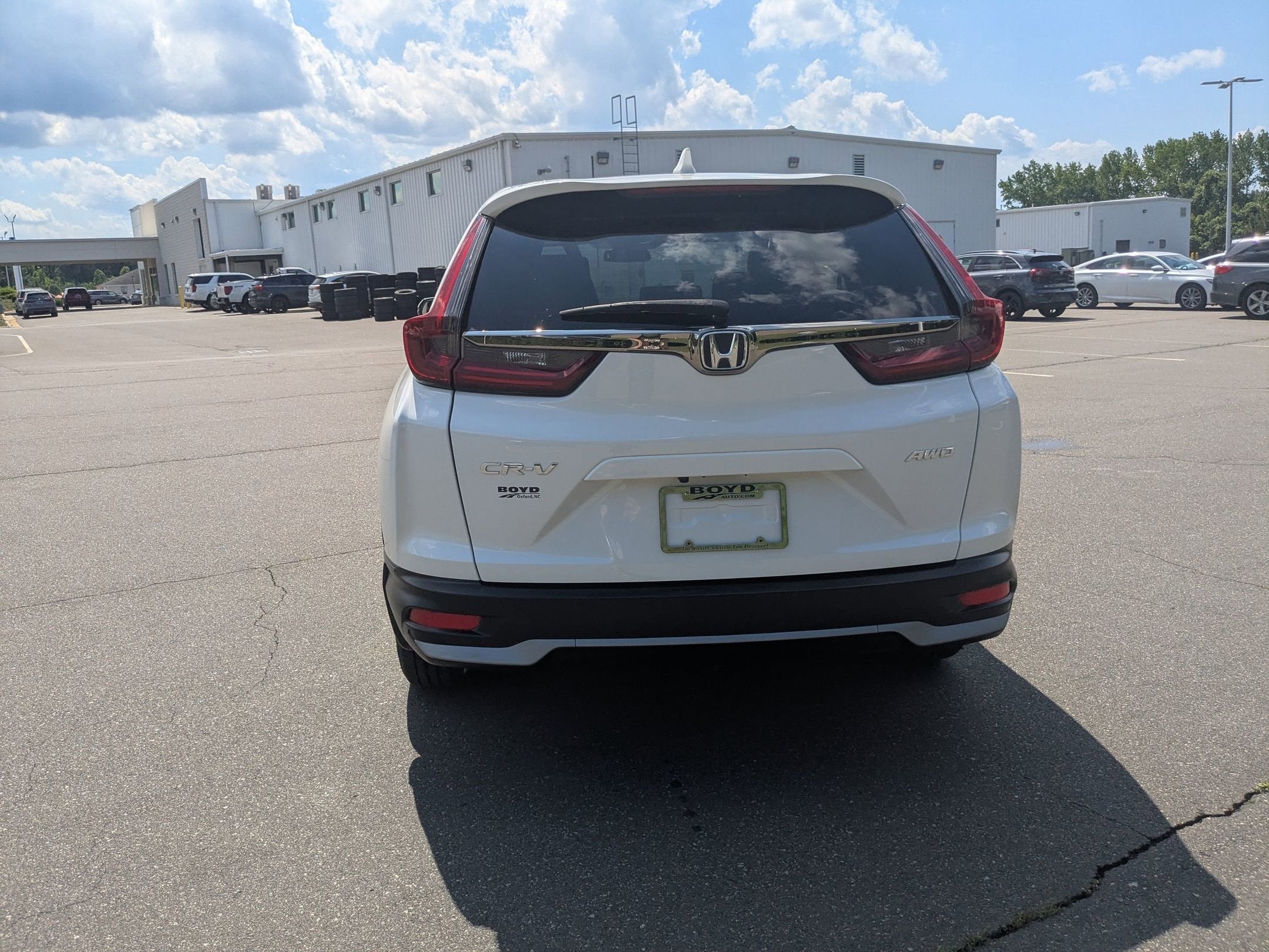 2022 Honda CR-V EX