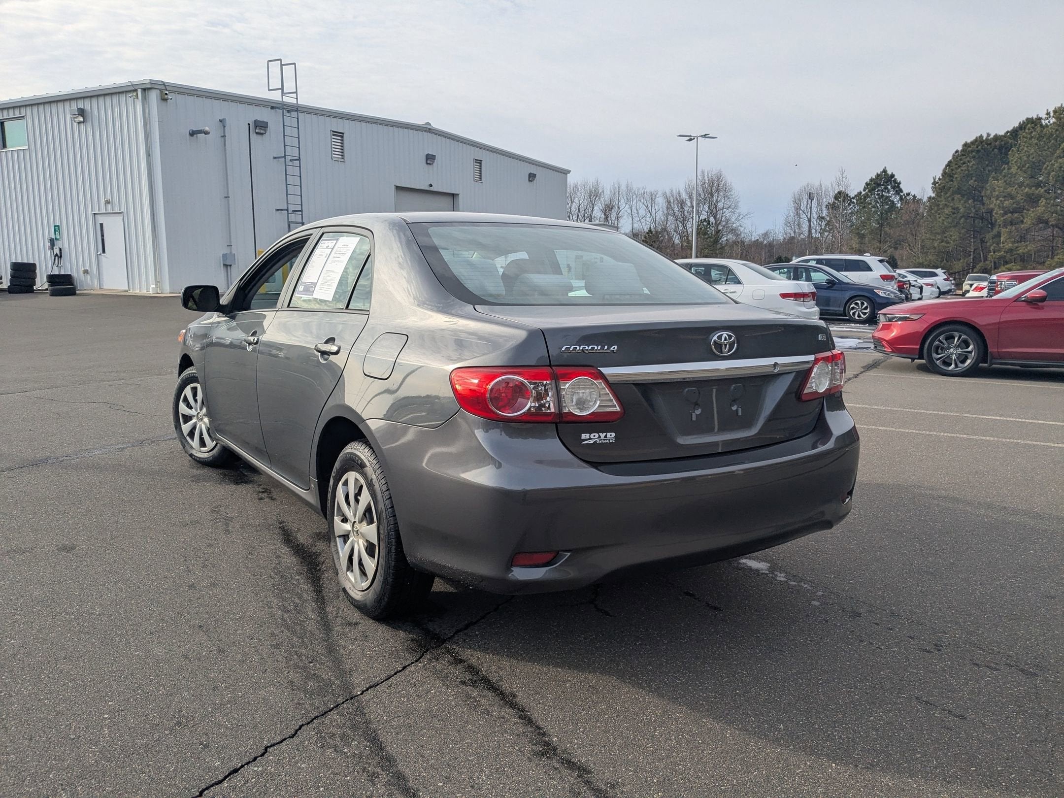 2011 Toyota Corolla S