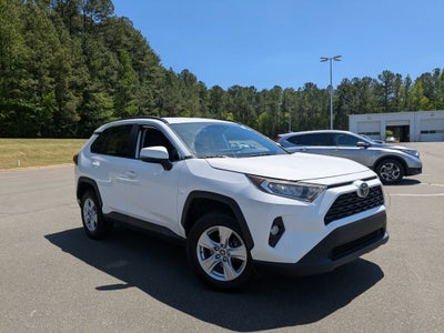 2021 Toyota RAV4 XLE