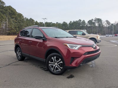 2018 Toyota RAV4 LE