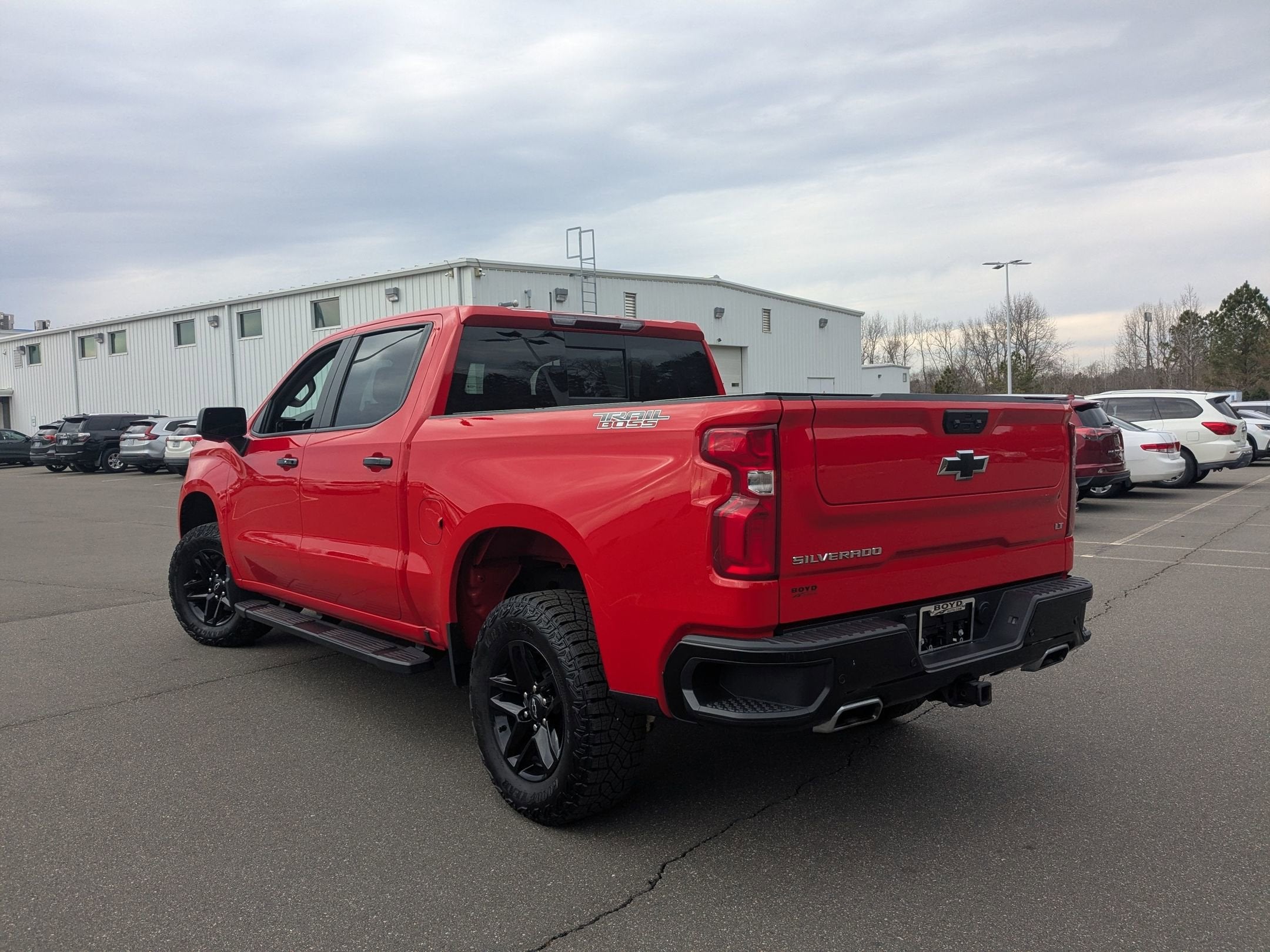 2024 Chevrolet Silverado 1500 LT Trail Boss