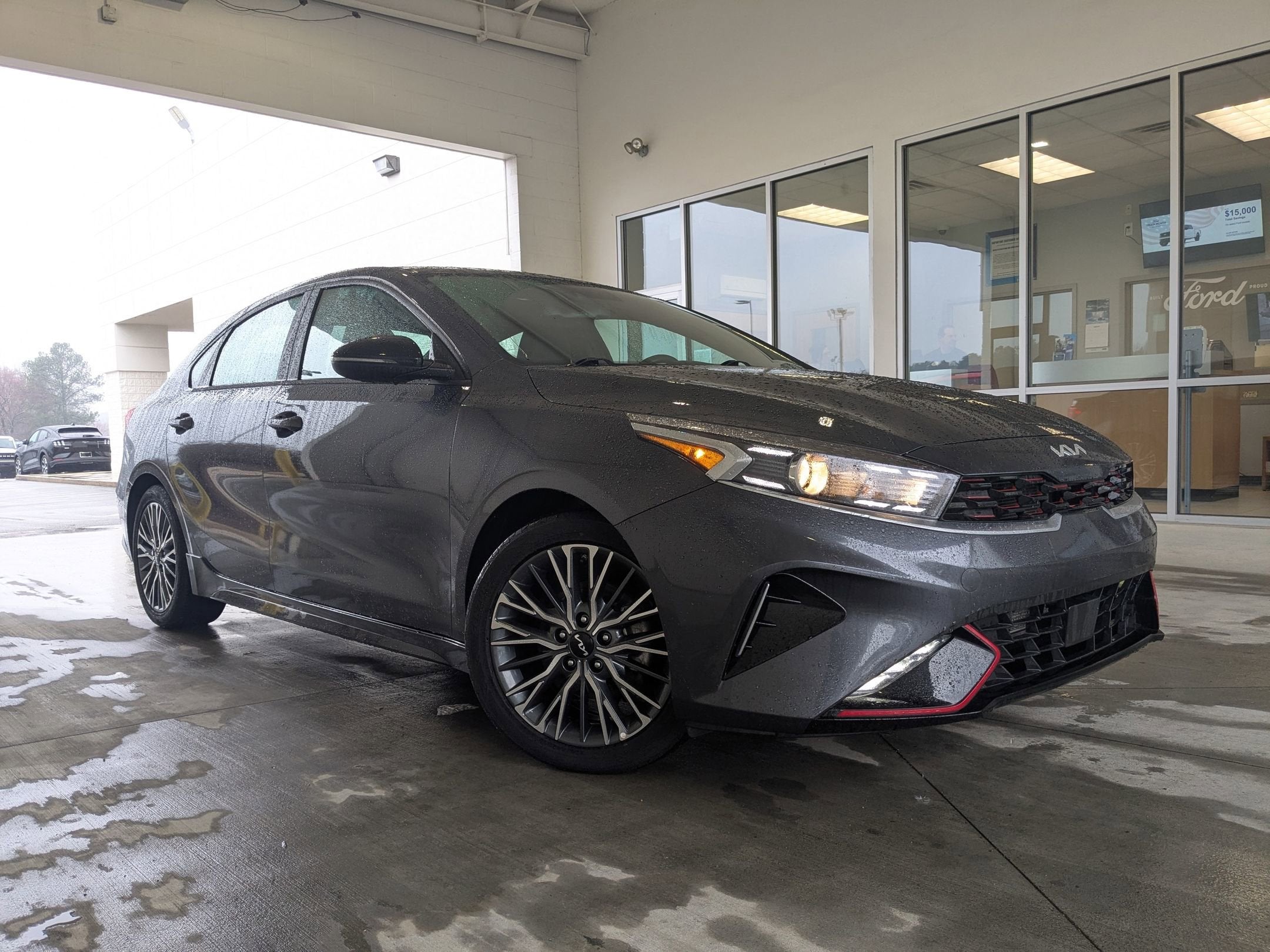 2023 Kia Forte GT-Line