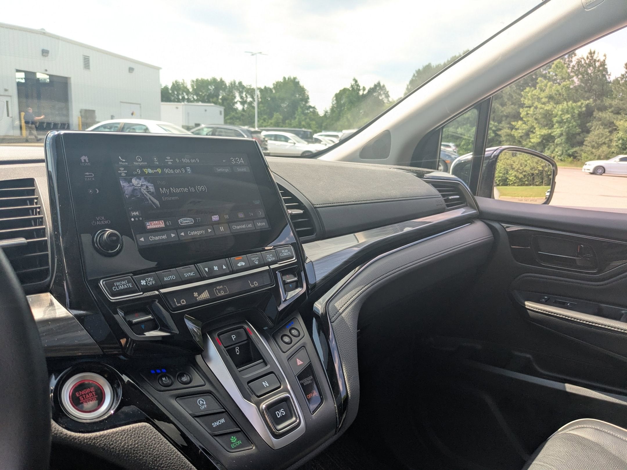 2022 Honda Odyssey Elite