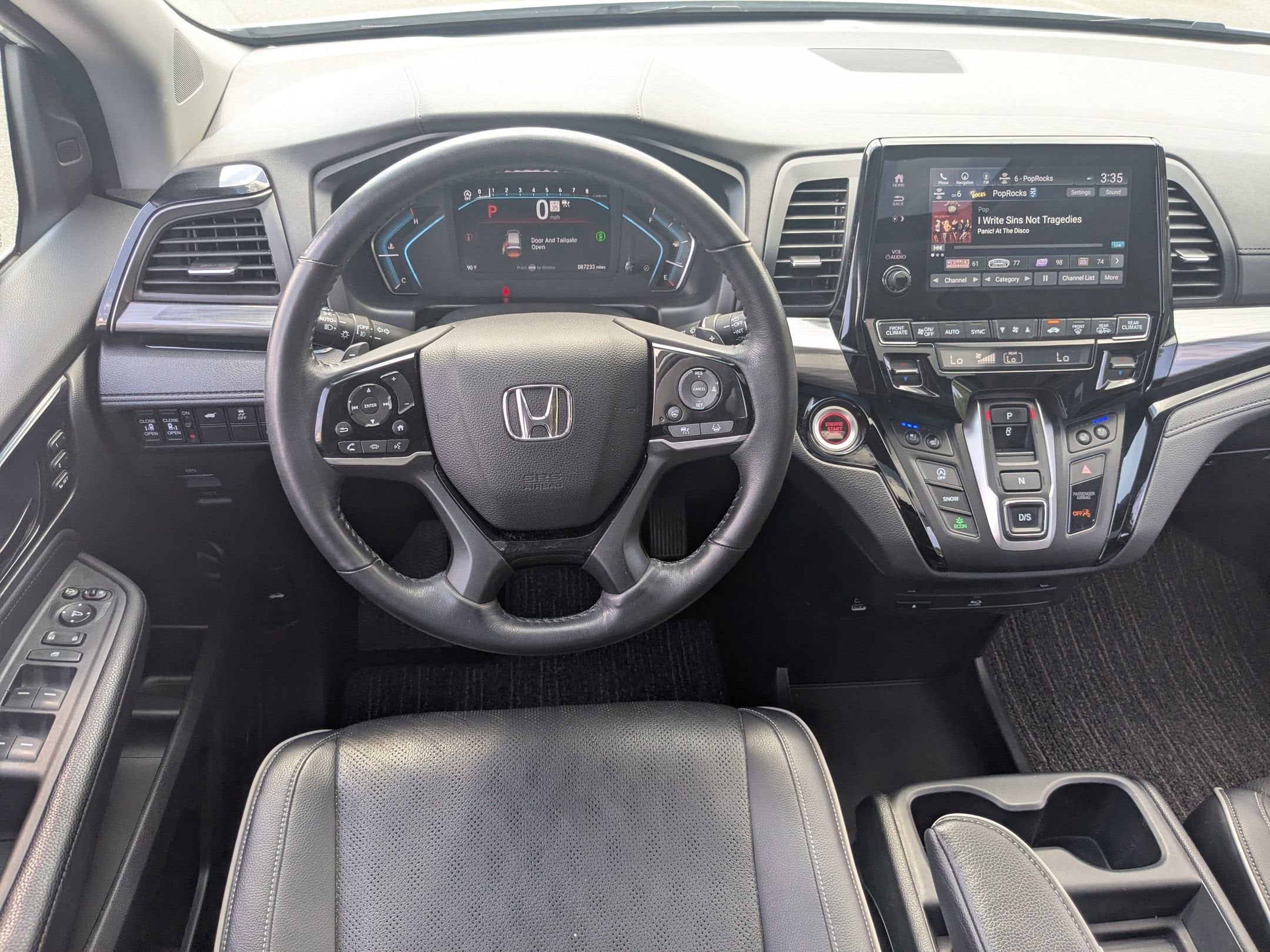 2022 Honda Odyssey Elite