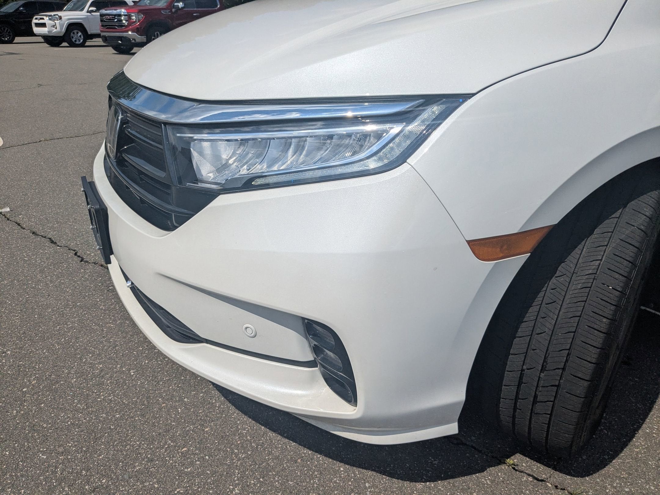 2022 Honda Odyssey Elite
