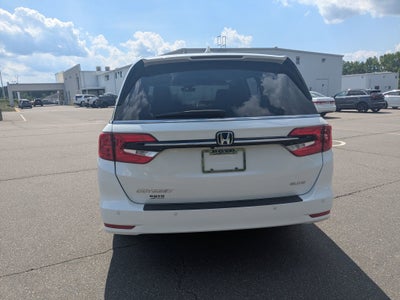 2022 Honda Odyssey Elite