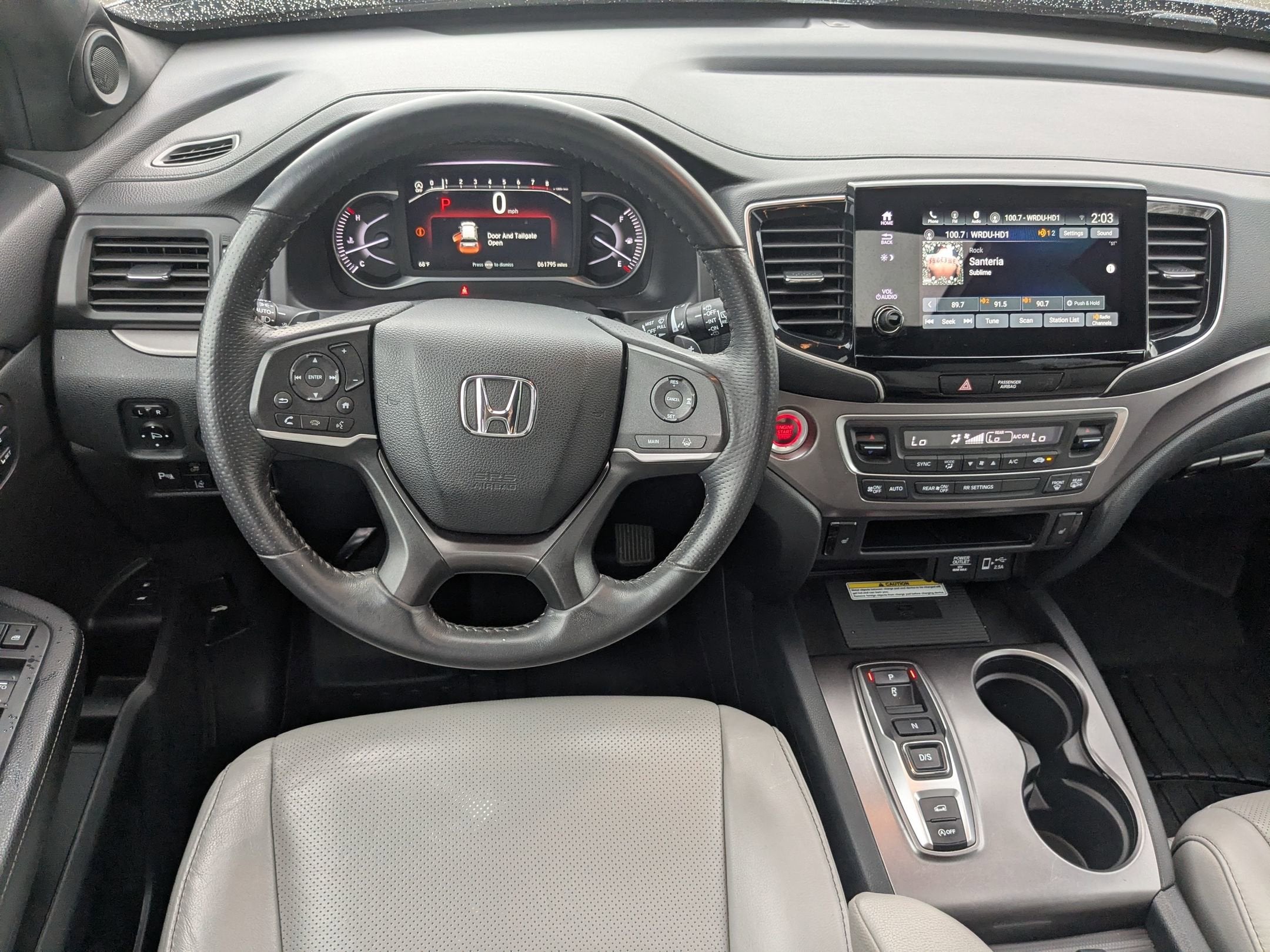 2023 Honda Passport EX-L