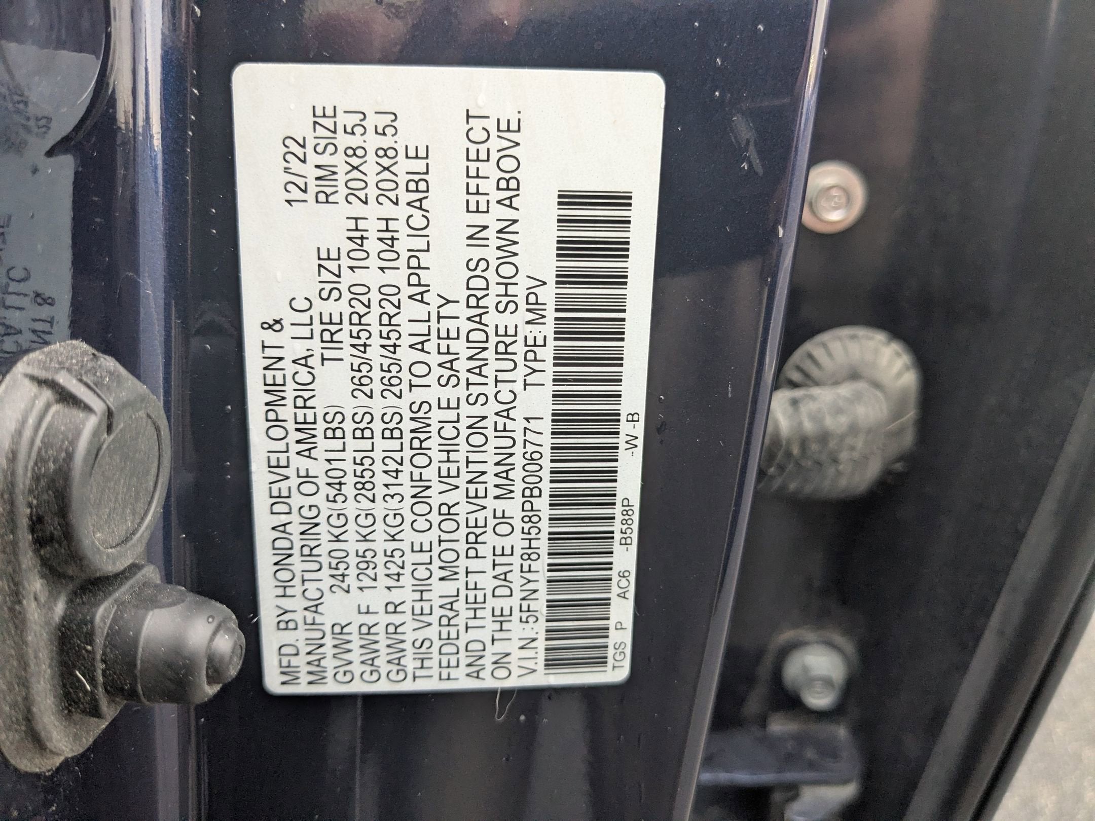 2023 Honda Passport EX-L