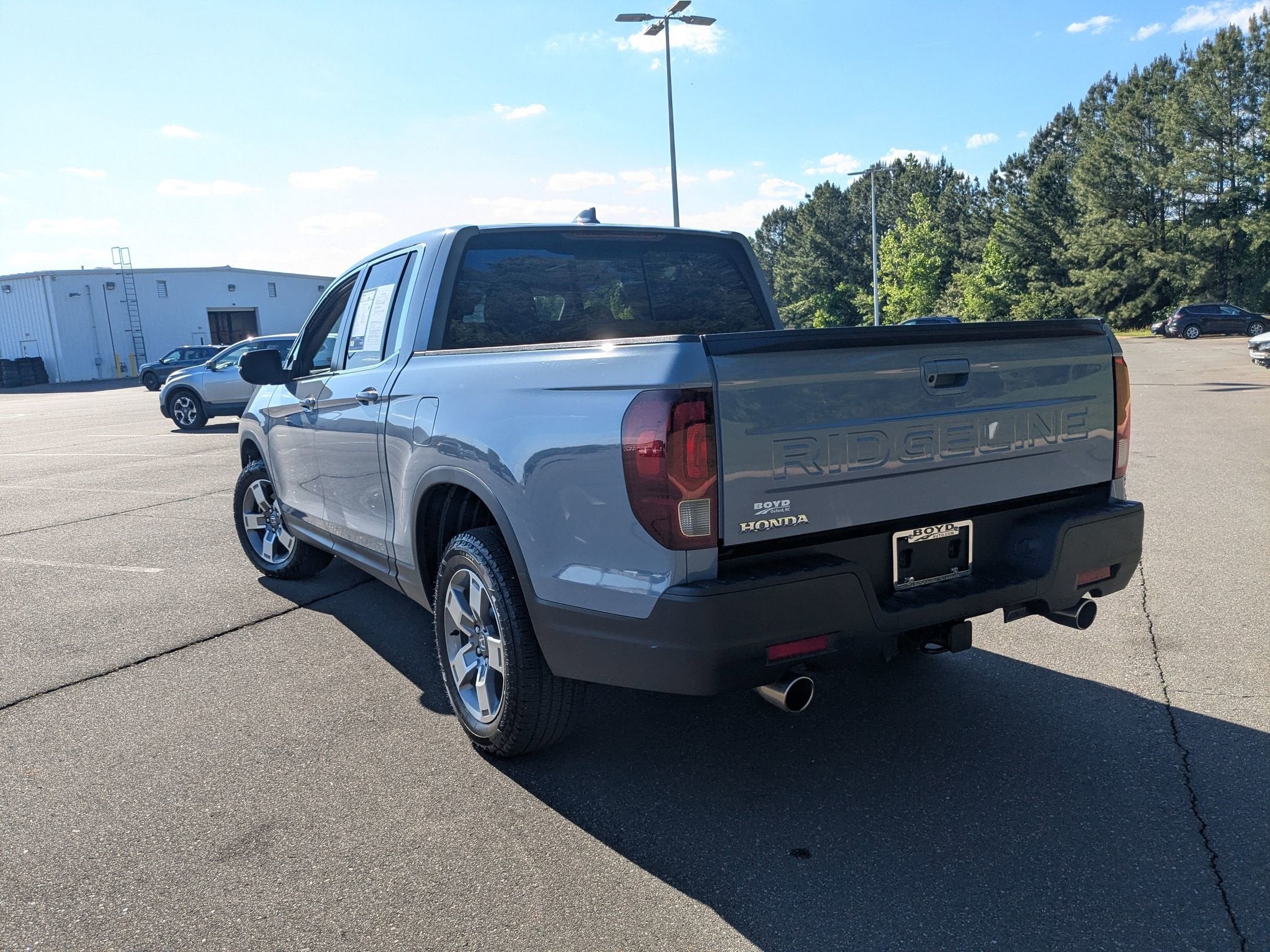 2026 Honda Ridgeline RTL