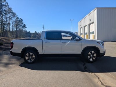 2022 Honda Ridgeline RTL-E