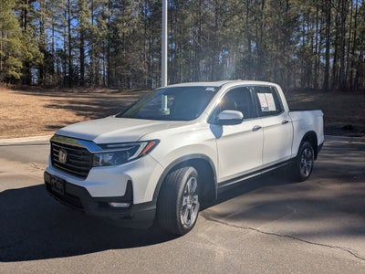 2022 Honda Ridgeline RTL-E