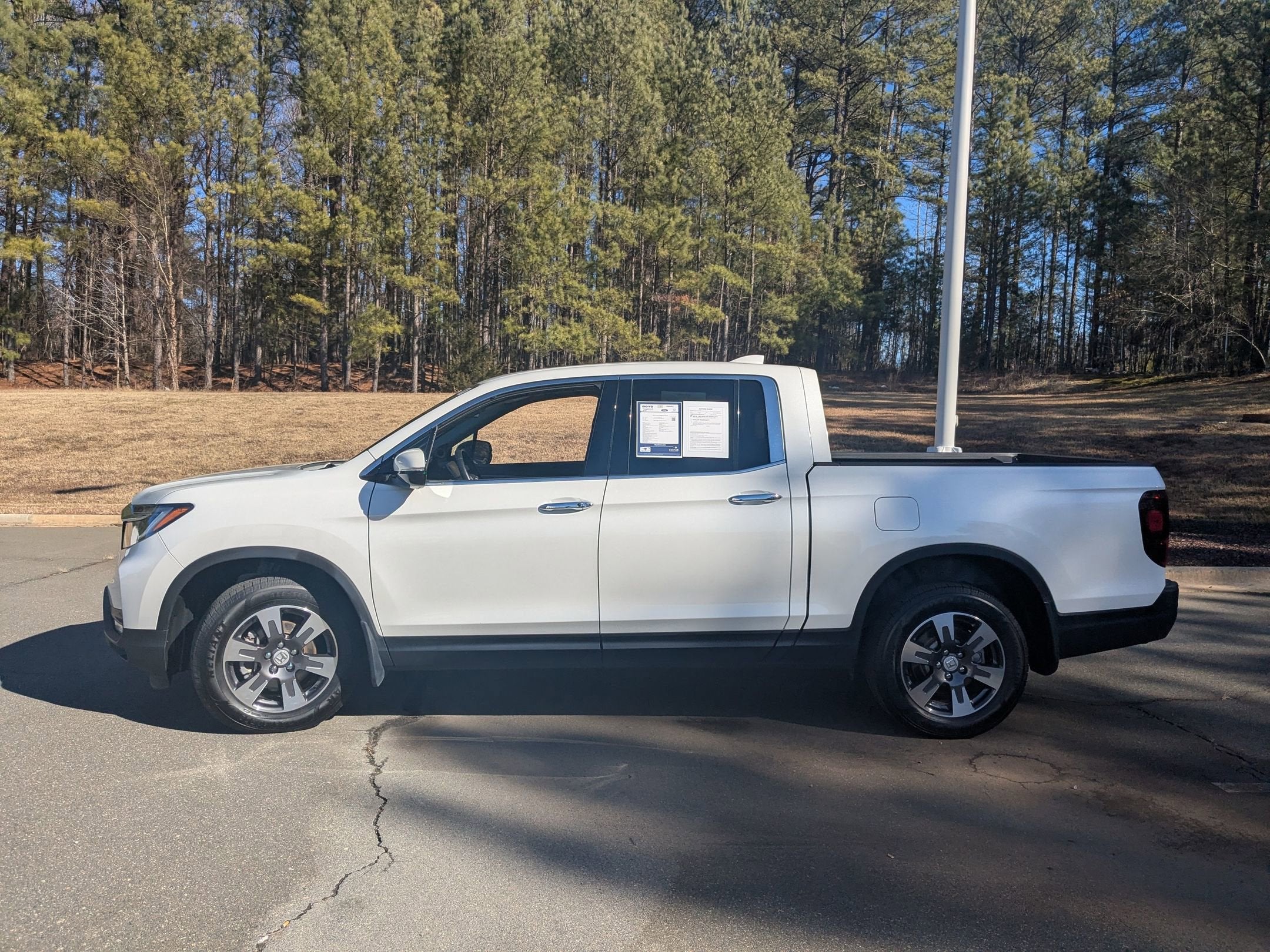 2022 Honda Ridgeline RTL-E