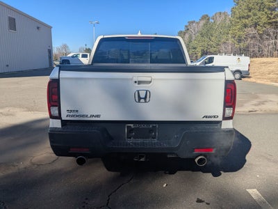 2022 Honda Ridgeline RTL-E