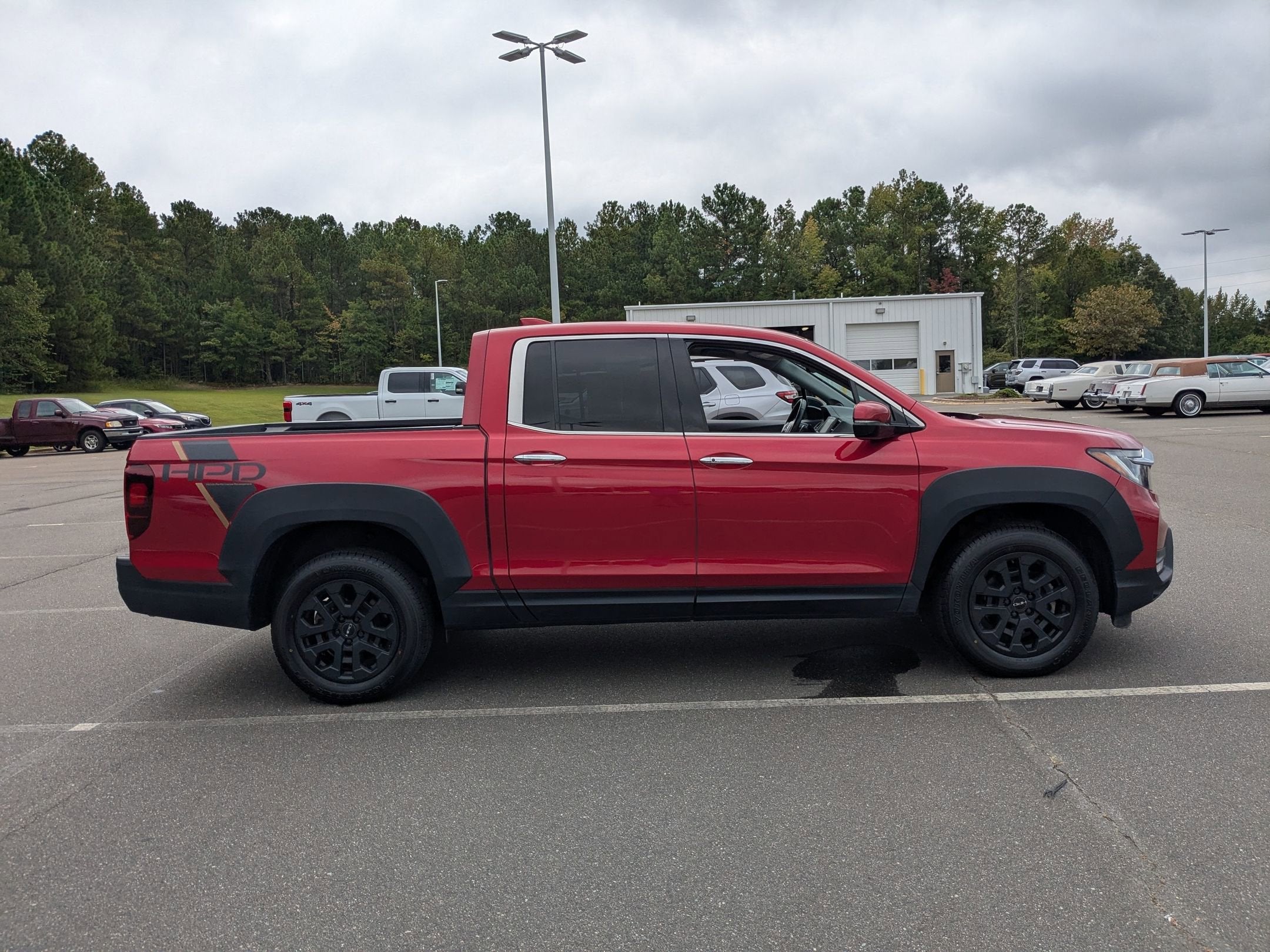 2023 Honda Ridgeline RTL-E