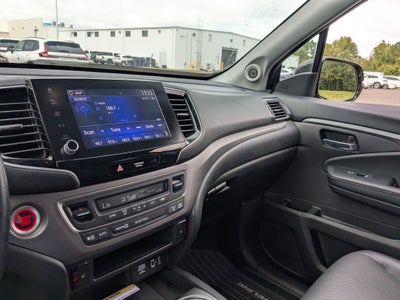 2023 Honda Ridgeline RTL-E