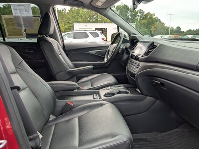 2023 Honda Ridgeline RTL-E