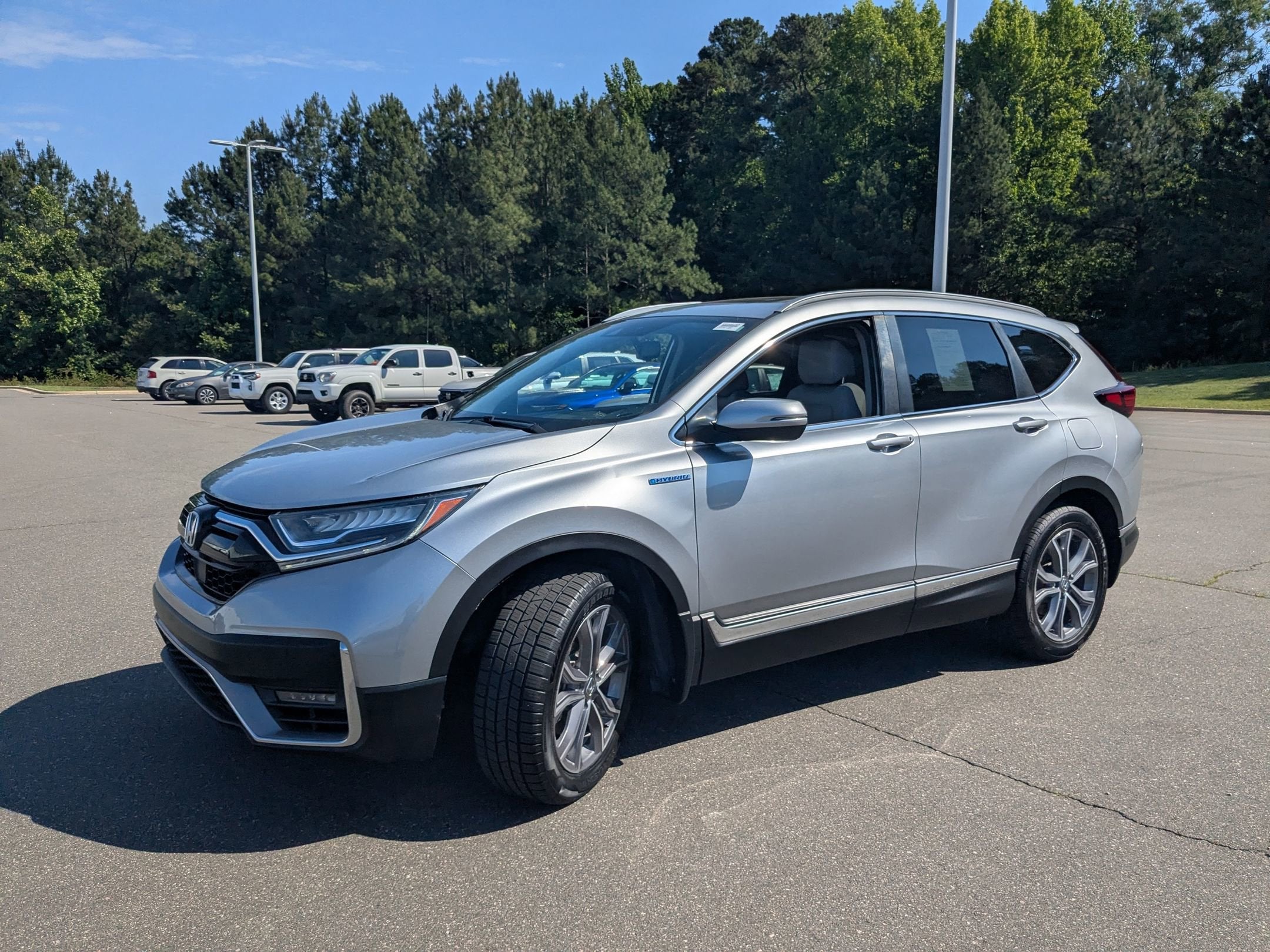 2022 Honda CR-V Hybrid Touring