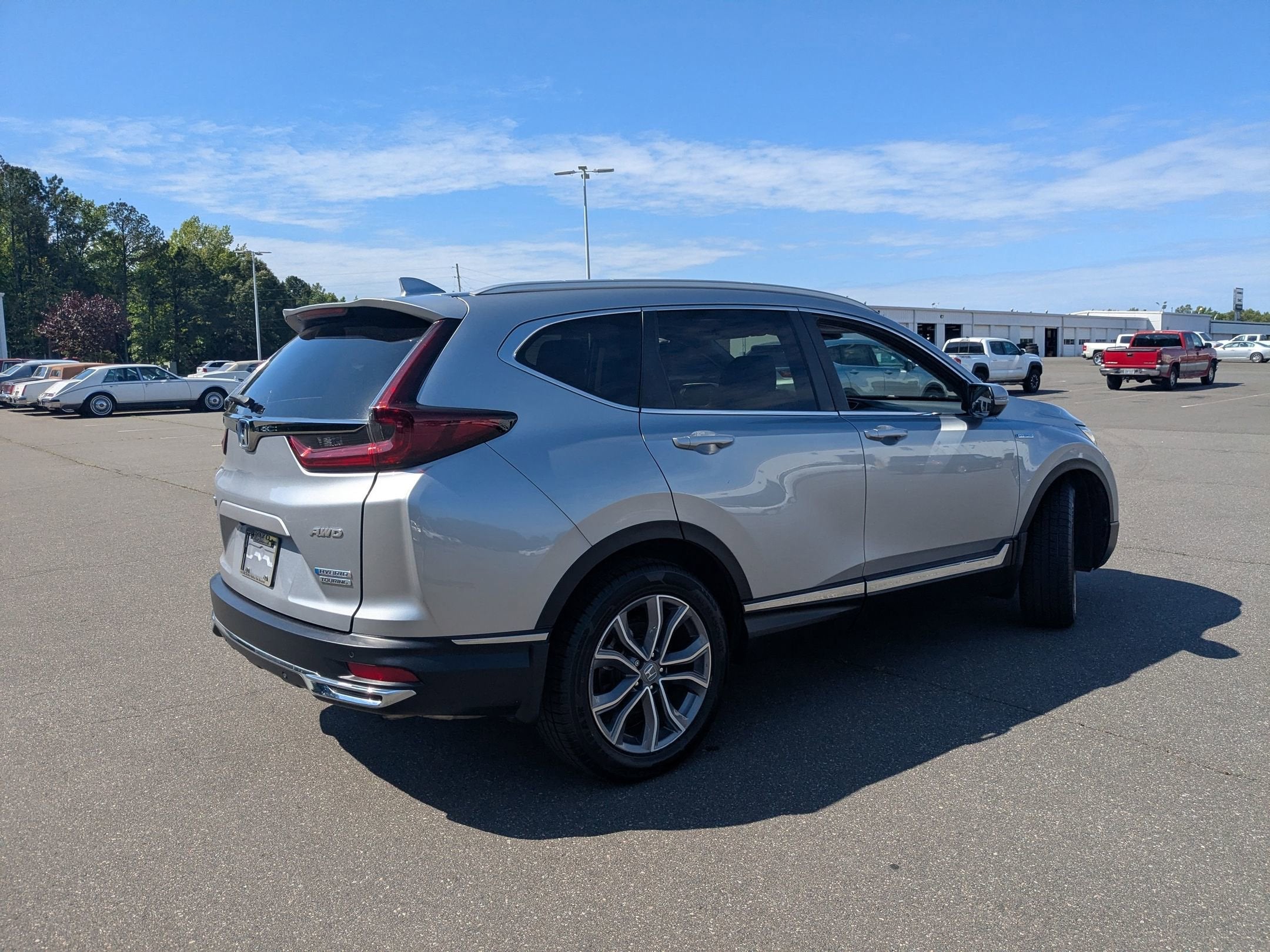 2022 Honda CR-V Hybrid Touring