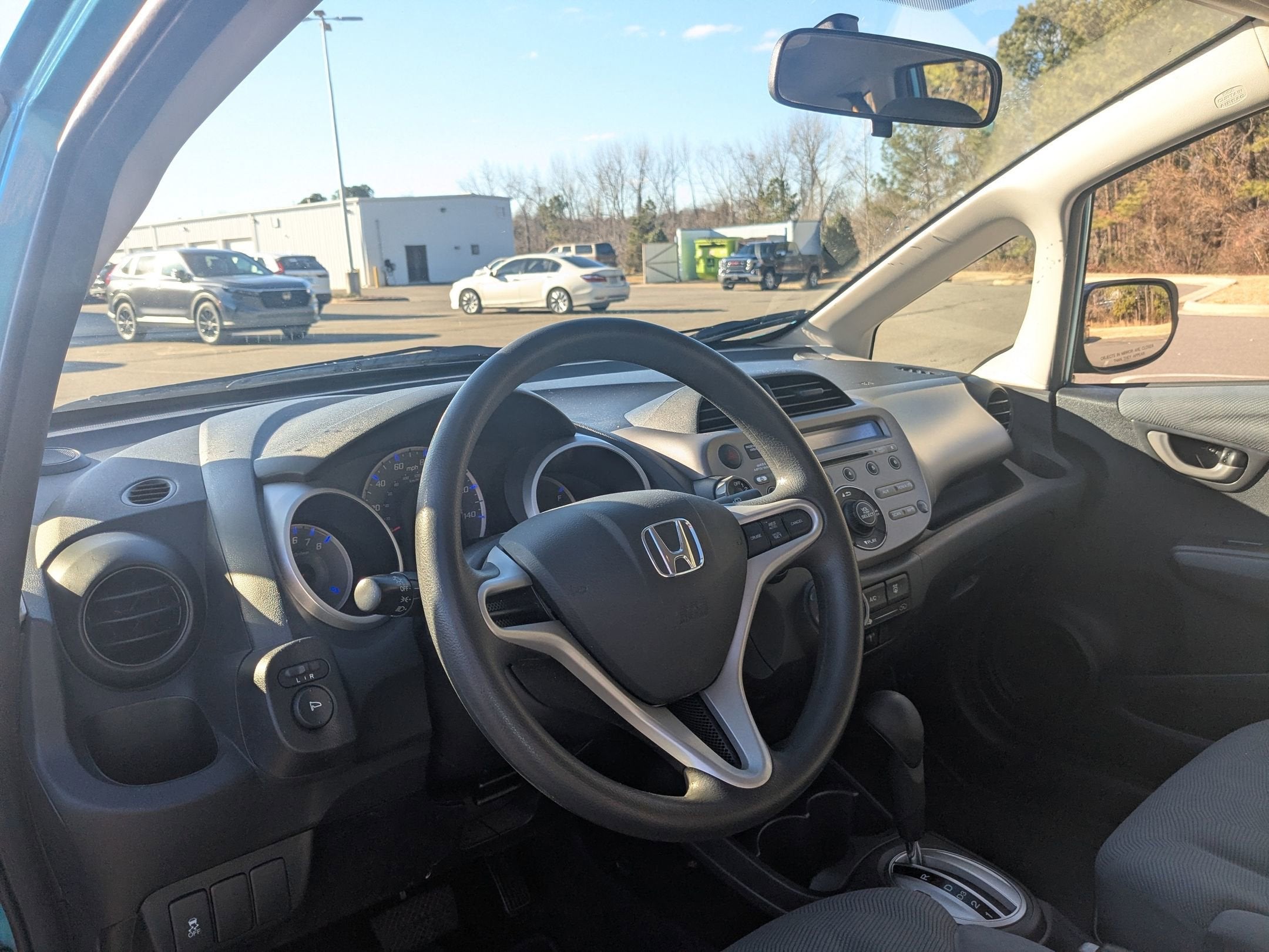 2012 Honda Fit 5DR HB AT