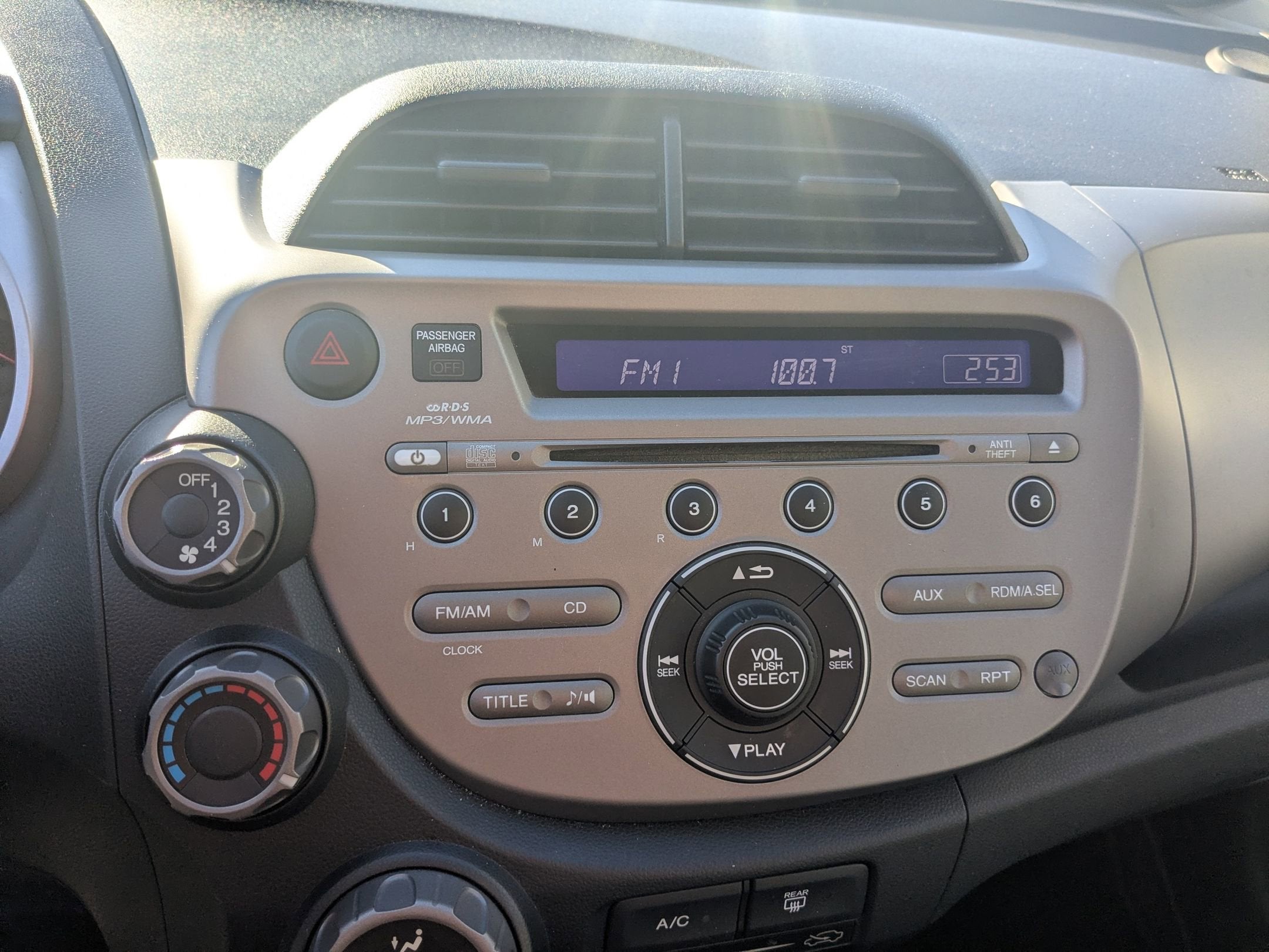 2012 Honda Fit 5DR HB AT