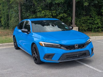 2022 Honda Civic Hatchback Sport