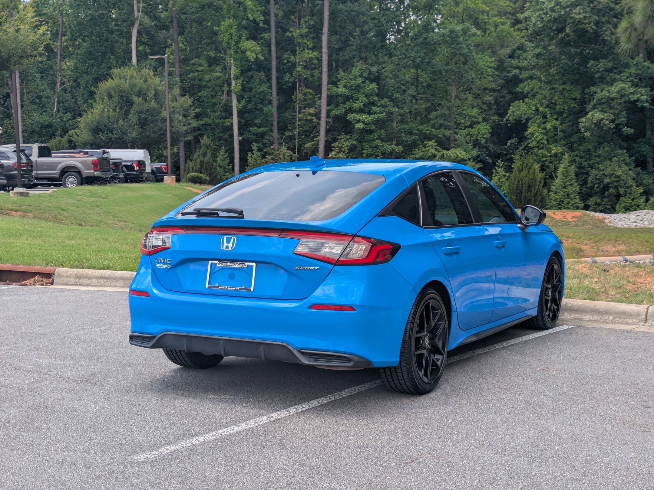 2022 Honda Civic Hatchback Sport