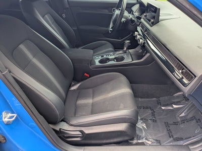 2022 Honda Civic Hatchback Sport