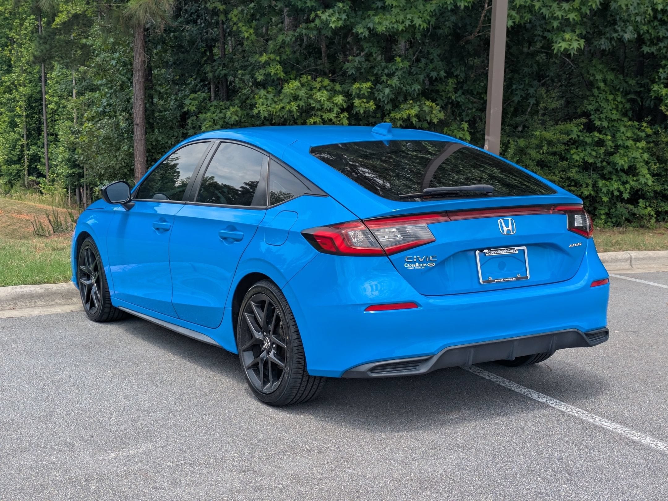 2022 Honda Civic Hatchback Sport