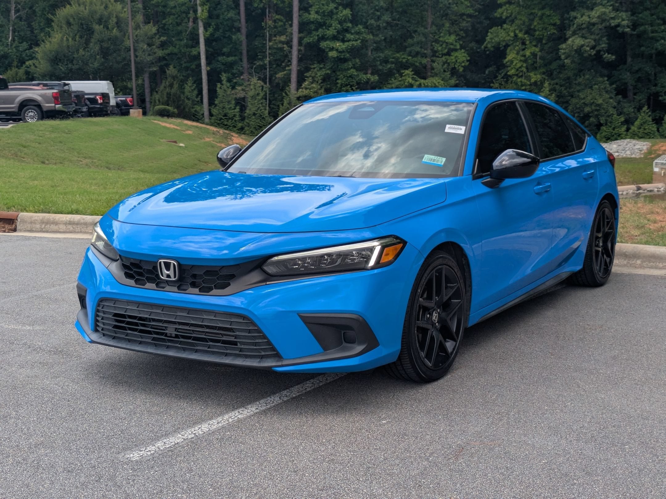 2022 Honda Civic Hatchback Sport