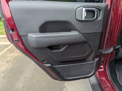 2022 Jeep Wrangler 4xe Unlimited Sahara