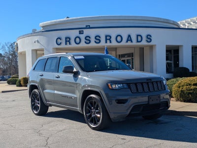 2021 Jeep Grand Cherokee Laredo X