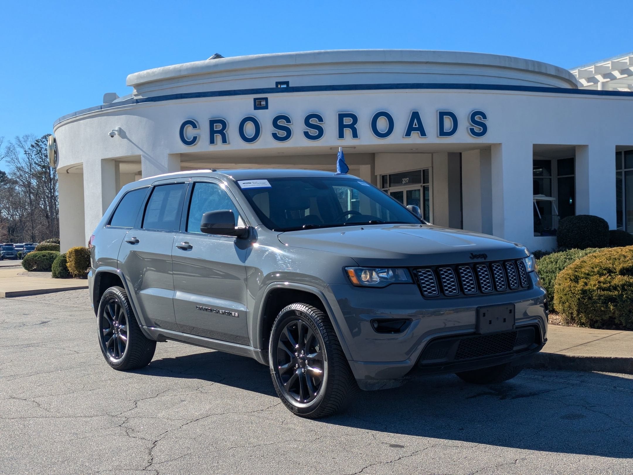2021 Jeep Grand Cherokee Laredo X