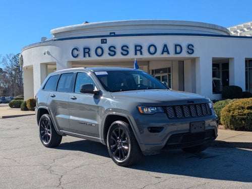 2021 Jeep Grand Cherokee Laredo X