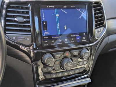 2021 Jeep Grand Cherokee Laredo X