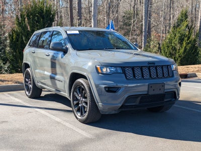 2021 Jeep Grand Cherokee Laredo X