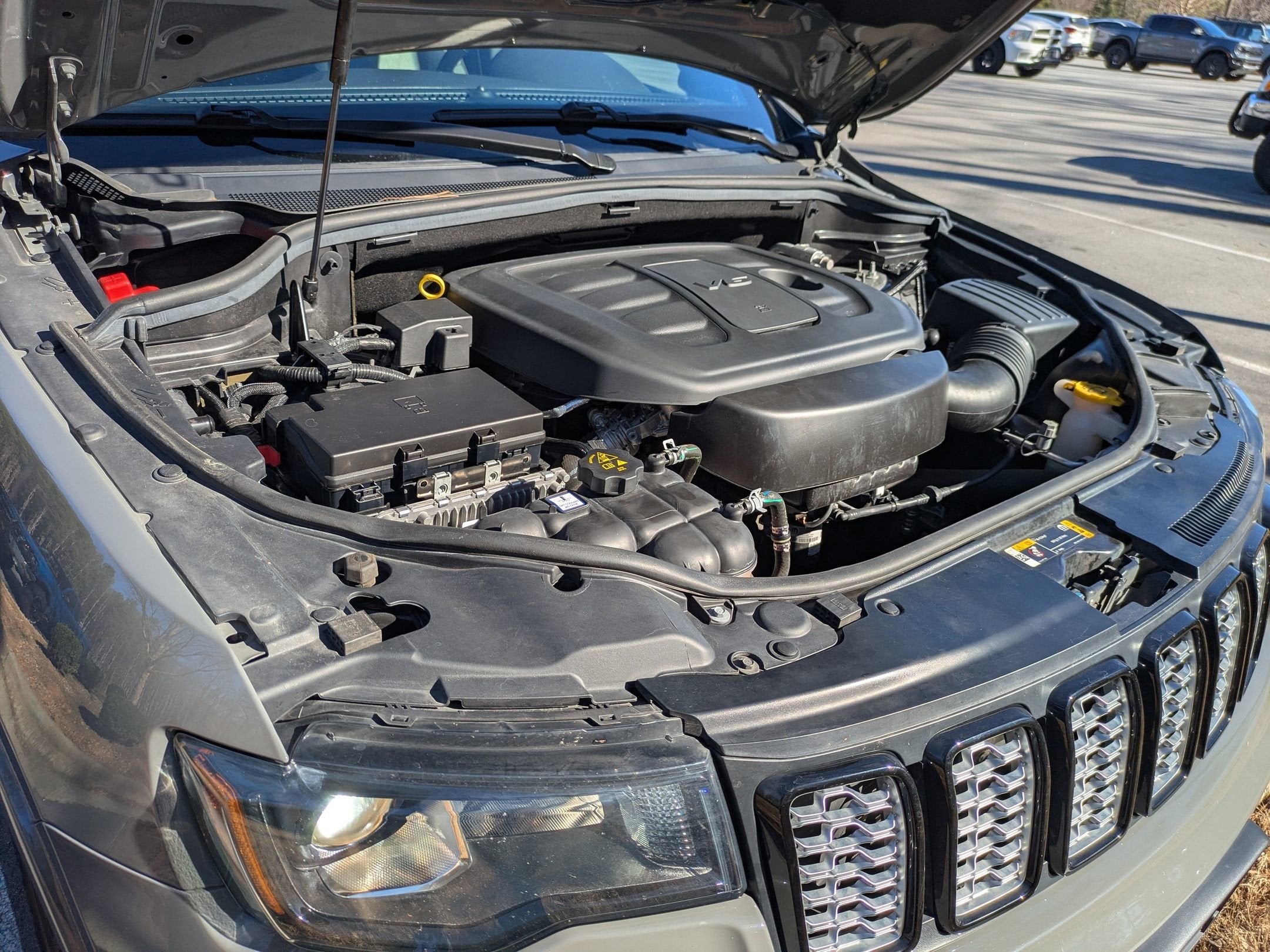 2021 Jeep Grand Cherokee Laredo X