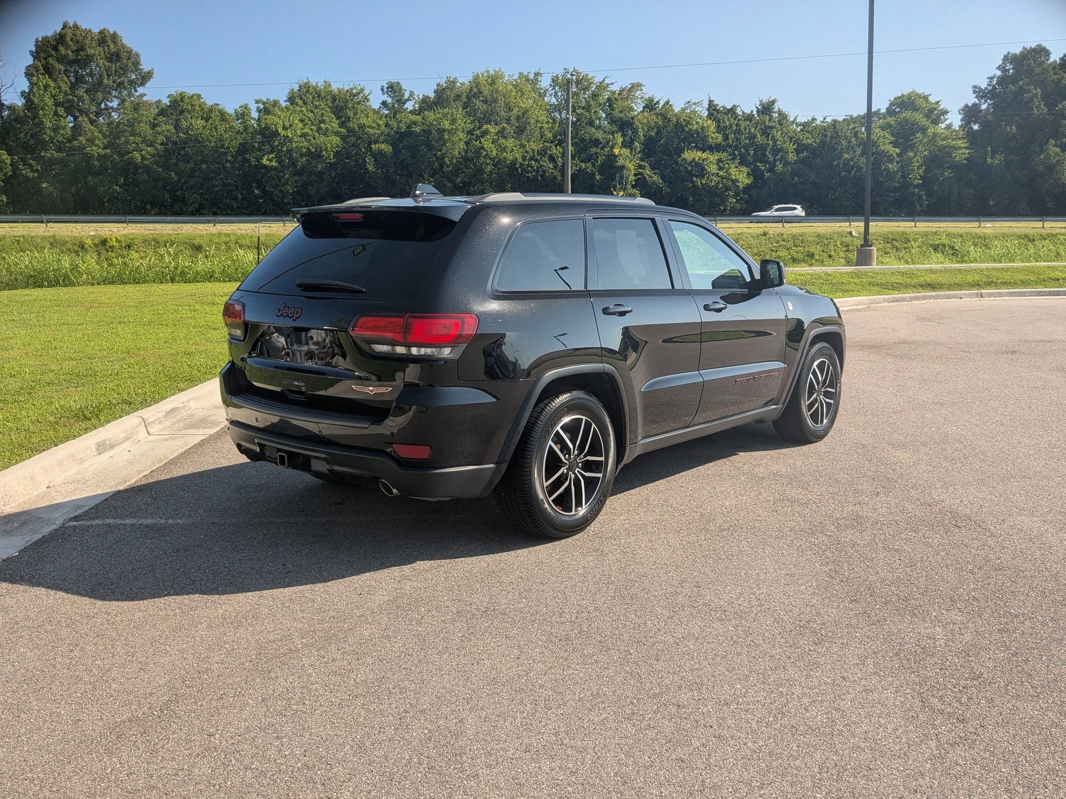 2020 Jeep Grand Cherokee Trailhawk